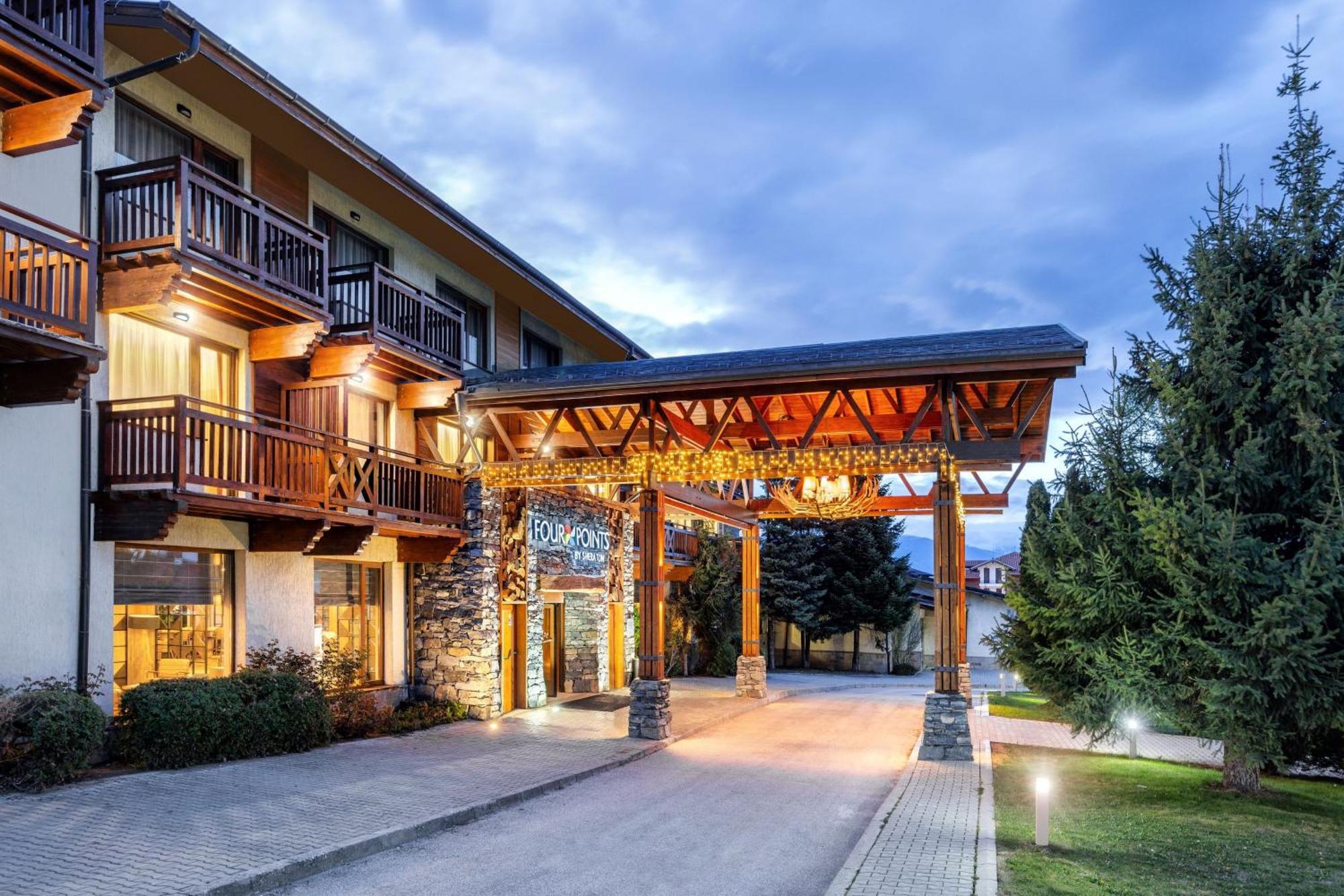 Four Points By Sheraton Bansko Ngoại thất bức ảnh